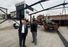 Keskin'de modern kapalı pazar yeri bitmek üzere - Kırıkkale Haber, Son Dakika Kırıkkale Haberleri