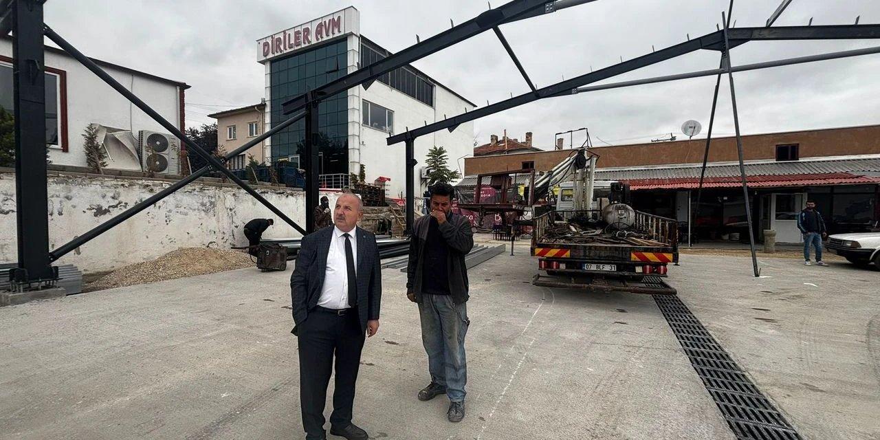 Keskin'de modern kapalı pazar yeri bitmek üzere - Kırıkkale Haber, Son Dakika Kırıkkale Haberleri