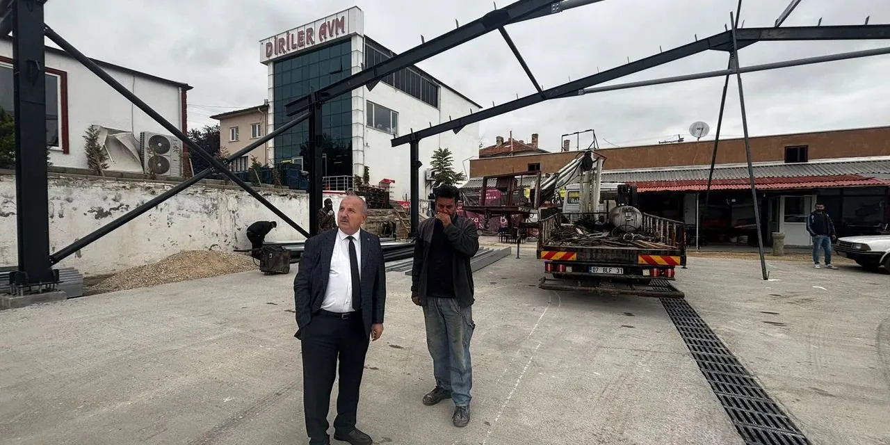 Keskin'de modern kapalı pazar yeri bitmek üzere - Kırıkkale Haber, Son Dakika Kırıkkale Haberleri Keskin'de modern kapalı pazar yeri bitmek üzere - Kırıkkale Haber, Son Dakika Kırıkkale Haberleri