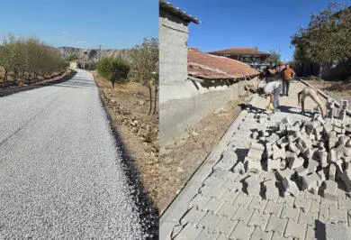 Kırıkkale’de köylere kilit parkeler yapılıyor - Kırıkkale Haber, Son Dakika Kırıkkale Haberleri