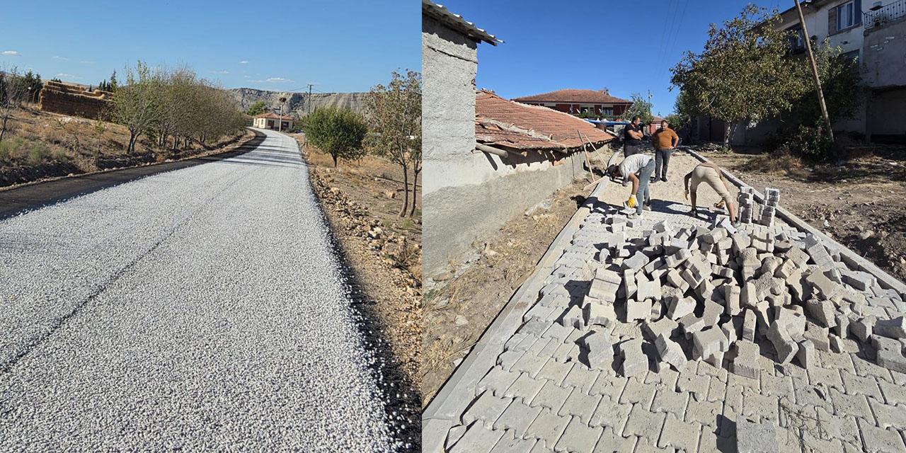 Kırıkkale’de köylere kilit parkeler yapılıyor - Kırıkkale Haber, Son Dakika Kırıkkale Haberleri