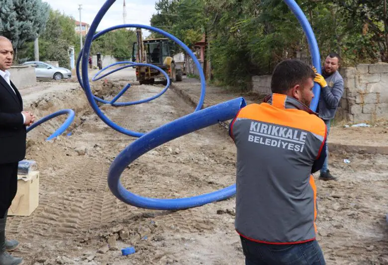 Başkan Önal, altyapı projelerini sahada inceledi - Kırıkkale Haber, Son Dakika Kırıkkale Haberleri