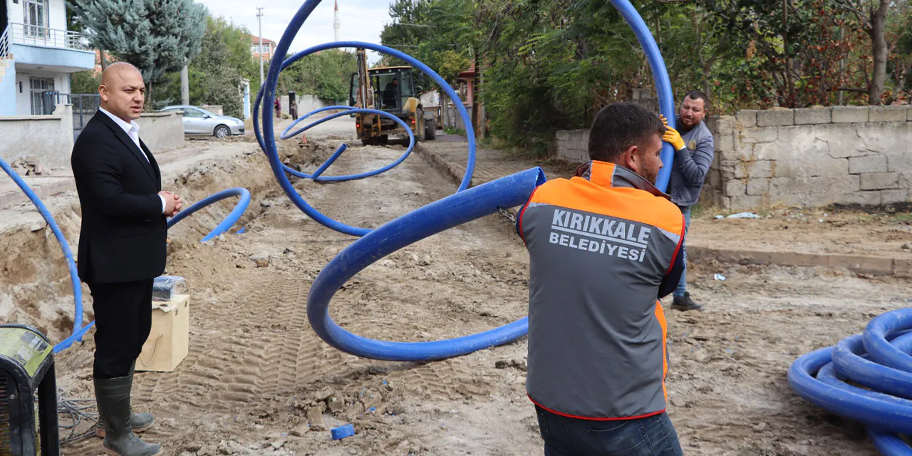 Başkan Önal, altyapı projelerini sahada inceledi - Kırıkkale Haber, Son Dakika Kırıkkale Haberleri Başkan Önal, altyapı projelerini sahada inceledi - Kırıkkale Haber, Son Dakika Kırıkkale Haberleri