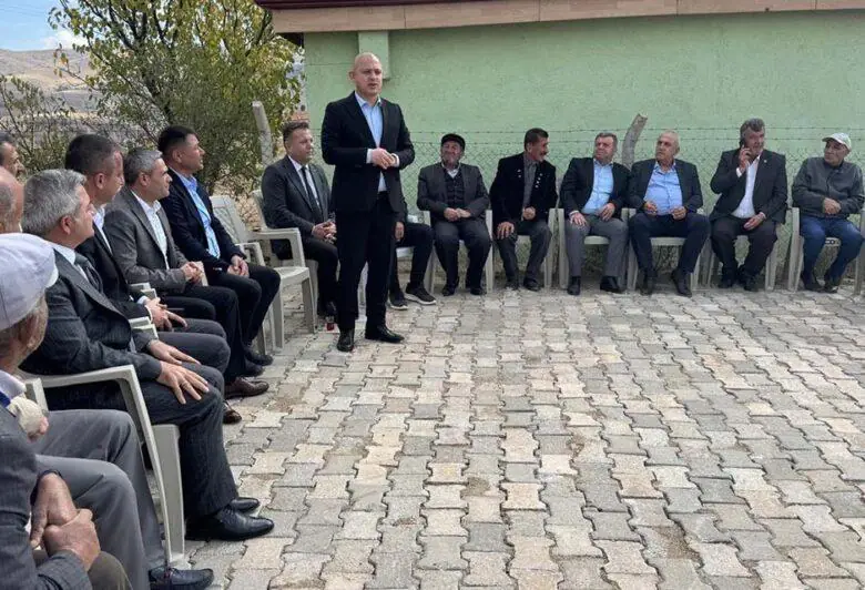 Başkan Önal, Kuruşun kaya Köyü’nde vatandaşlarla buluştu - Kırıkkale Haber, Son Dakika Kırıkkale Haberleri