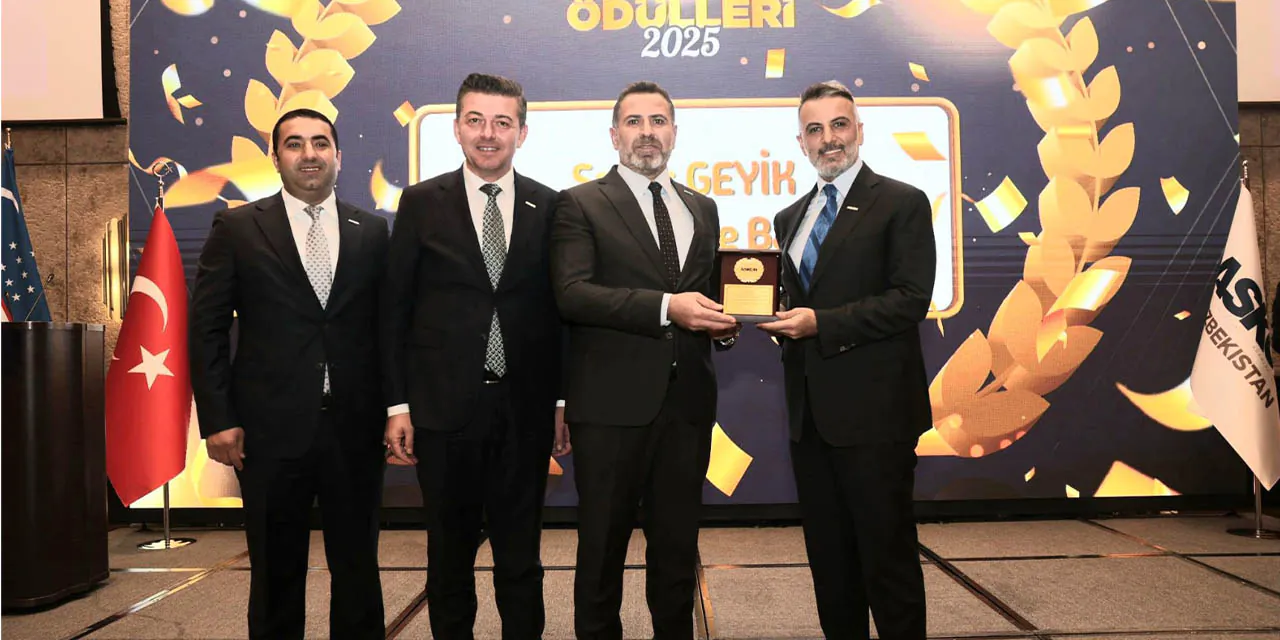 ASKON Kırıkkale’ye “İş Birlikleri ve Ortaklık Başarı” Ödülü - Kırıkkale Haber, Son Dakika Kırıkkale Haberleri