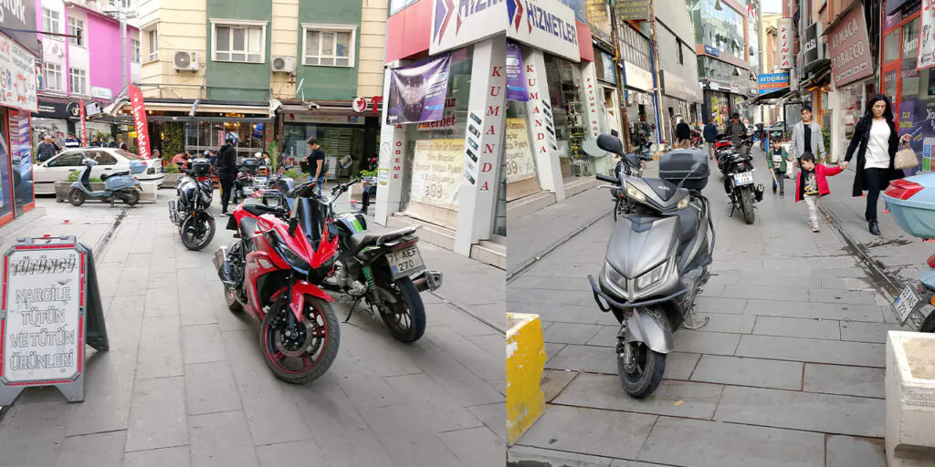 Çay ocakları civarında yaya yolları işgal altında – Kırıkkale Haber, Son Dakika Kırıkkale Haberleri Çay ocakları civarında yaya yolları işgal altında - Kırıkkale Haber, Son Dakika Kırıkkale Haberleri