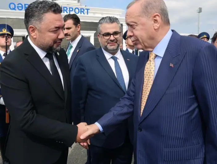Hemşehrimiz Cengiz Aygör Gebele'de Cumhurbaşkanı Erdoğan İle Görüştü - Kırıkkale Haber, Son Dakika Kırıkkale Haberleri
