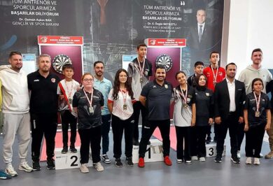 Dartçılar Türkiye Şampiyonasında zirveyi zorladı - Kırıkkale Haber, Son Dakika Kırıkkale Haberleri