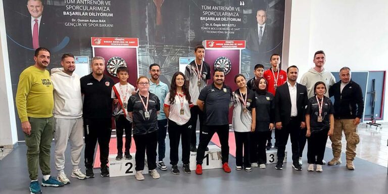 Dartçılar Türkiye Şampiyonasında zirveyi zorladı - Kırıkkale Haber, Son Dakika Kırıkkale Haberleri