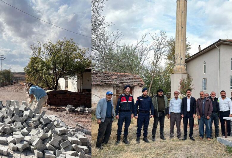 Cingirt, köy çalışmalarını yerinde inceledi - Kırıkkale Haber, Son Dakika Kırıkkale Haberleri Cingirt, köy çalışmalarını yerinde inceledi - Kırıkkale Haber, Son Dakika Kırıkkale Haberleri
