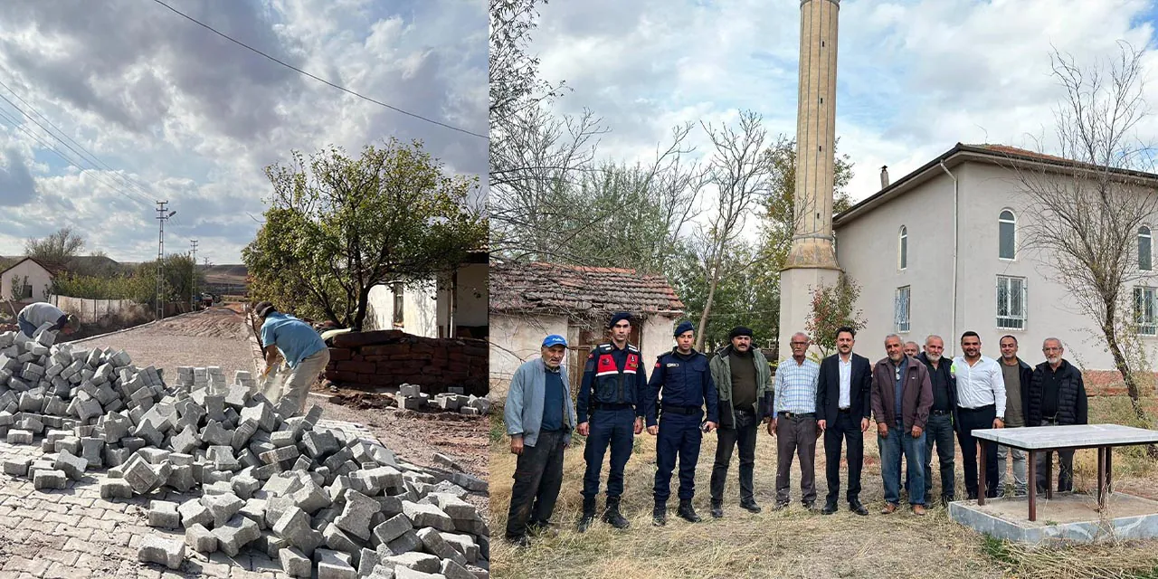 Cingirt, köy çalışmalarını yerinde inceledi - Kırıkkale Haber, Son Dakika Kırıkkale Haberleri