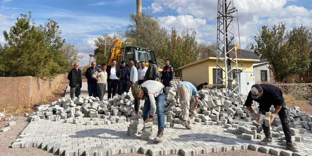 Cingirt, köy çalışmalarını yerinde inceledi - Kırıkkale Haber, Son Dakika Kırıkkale Haberleri