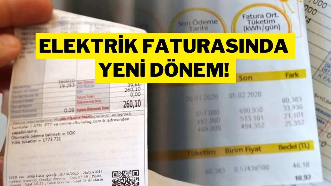 Elektrik faturalarında yeni dönem - Kırıkkale Haber, Son Dakika Kırıkkale Haberleri Elektrik faturalarında yeni dönem - Kırıkkale Haber, Son Dakika Kırıkkale Haberleri