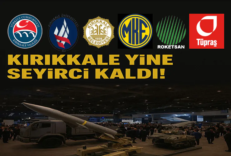Kırıkkale'de Herkes Konuşuyor Ama Hiç Kimse Bir Şey Yapmıyor - Kırıkkale Haber, Son Dakika Kırıkkale Haberleri