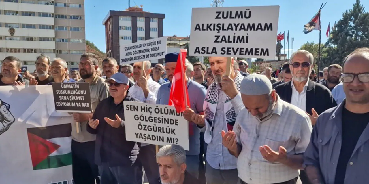 Kırıkkale tek yürek olup Gazze için dua etti - Kırıkkale Haber, Son Dakika Kırıkkale Haberleri
