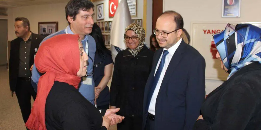 Yüksek İhtisas Hastanesi’ne denetim! – Kırıkkale Haber, Son Dakika Kırıkkale Haberleri Yüksek İhtisas Hastanesi’ne denetim! - Kırıkkale Haber, Son Dakika Kırıkkale Haberleri