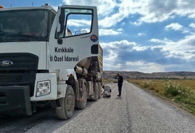 Köylere sathi kaplama yapılıyor - Kırıkkale Haber, Son Dakika Kırıkkale Haberleri