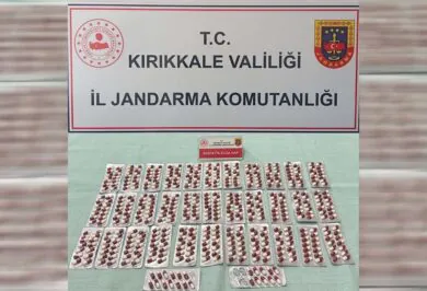 Kırıkkale'de sentetik ecza hap operasyonu - Kırıkkale Haber, Son Dakika Kırıkkale Haberleri