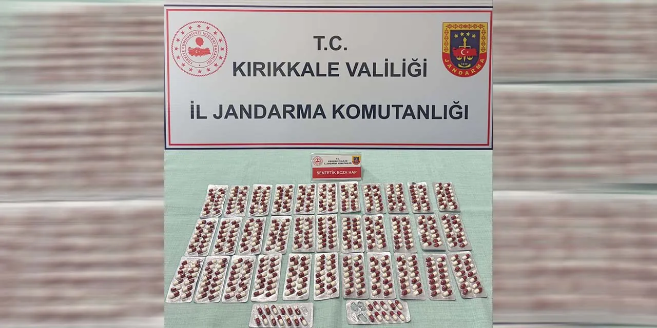 Kırıkkale'de sentetik ecza hap operasyonu - Kırıkkale Haber, Son Dakika Kırıkkale Haberleri Kırıkkale'de sentetik ecza hap operasyonu - Kırıkkale Haber, Son Dakika Kırıkkale Haberleri
