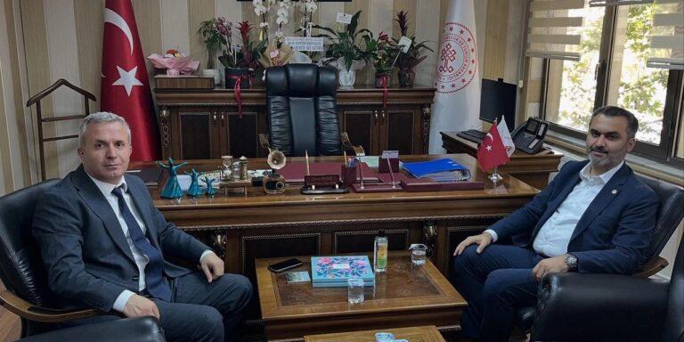 Vekil Kaplan'dan Müdür Ergeç'e ziyaret: Kırıkkale turizmi masada! - Kırıkkale Haber, Son Dakika Kırıkkale Haberleri