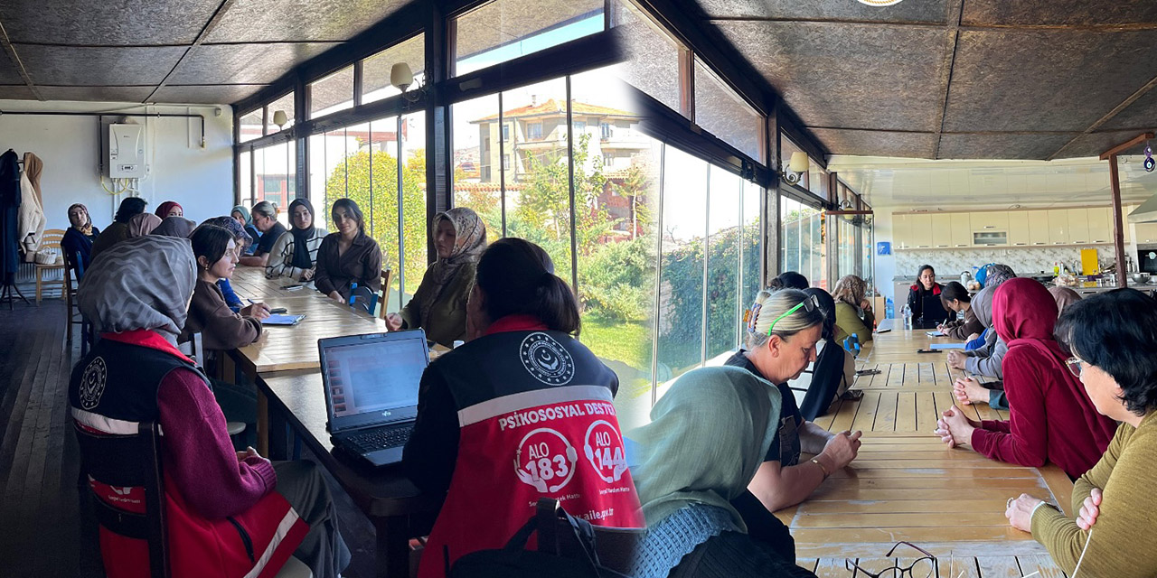 Keskin SODAM'da annelere "Çocuk İstismarı ile mücadele" eğitimi verildi - Kırıkkale Haber, Son Dakika Kırıkkale Haberleri