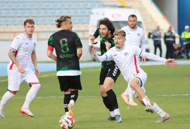 Derbi 'de gülen taraf Kırşehir FK oldu - Kırıkkale Haber, Son Dakika Kırıkkale Haberleri