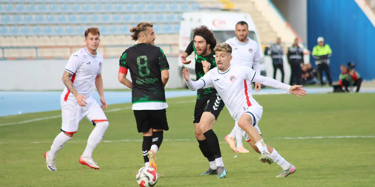 Derbi 'de gülen taraf Kırşehir FK oldu - Kırıkkale Haber, Son Dakika Kırıkkale Haberleri