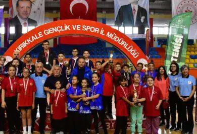 Kırıkkale'de masa tenisi heyecanı sona erdi - Kırıkkale Haber, Son Dakika Kırıkkale Haberleri