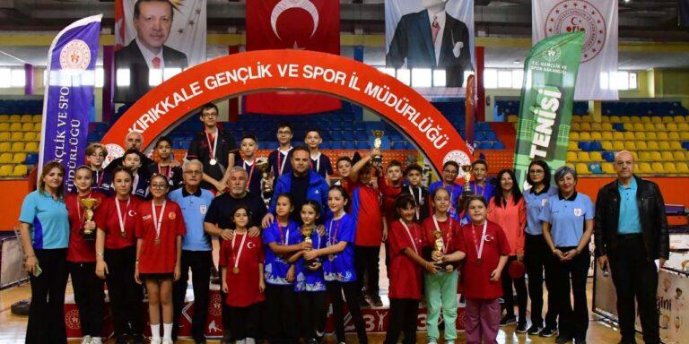 Kırıkkale'de masa tenisi heyecanı sona erdi - Kırıkkale Haber, Son Dakika Kırıkkale Haberleri
