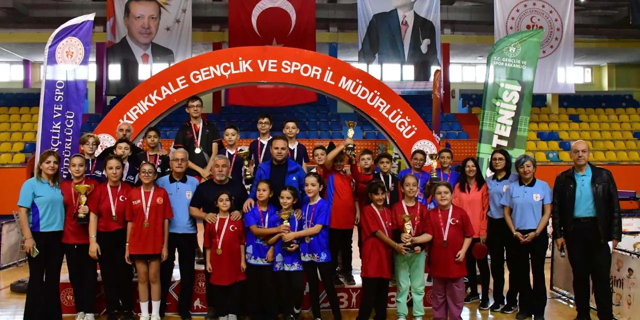 Kırıkkale'de masa tenisi heyecanı sona erdi - Kırıkkale Haber, Son Dakika Kırıkkale Haberleri Kırıkkale'de masa tenisi heyecanı sona erdi - Kırıkkale Haber, Son Dakika Kırıkkale Haberleri