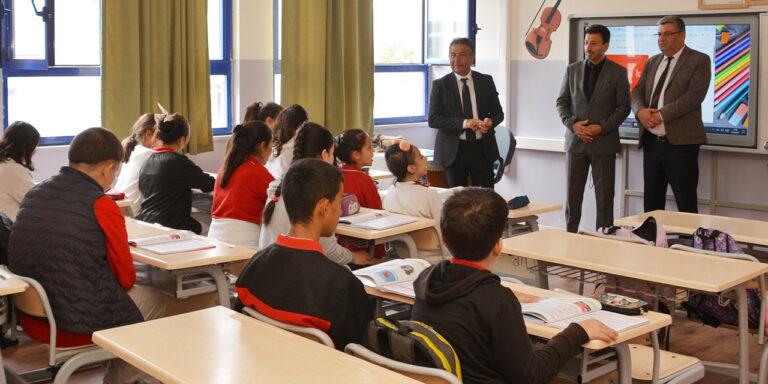 İl Müdürü Güney eğitimi yakın takibe aldı - Kırıkkale Haber, Son Dakika Kırıkkale Haberleri