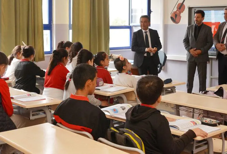 İl Müdürü Güney eğitimi yakın takibe aldı - Kırıkkale Haber, Son Dakika Kırıkkale Haberleri