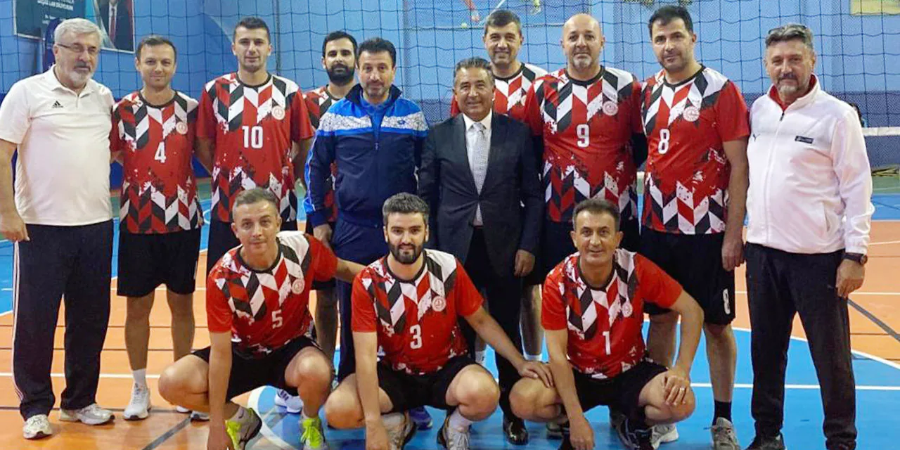 Kırıkkale'de kamu kurumları arası voleybol turnuvası başladı - Kırıkkale Haber, Son Dakika Kırıkkale Haberleri