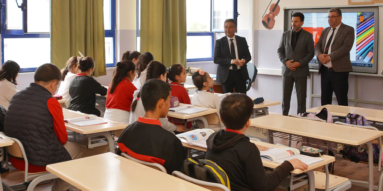 İl Müdürü Güney eğitimi yakın takibe aldı - Kırıkkale Haber, Son Dakika Kırıkkale Haberleri İl Müdürü Güney eğitimi yakın takibe aldı - Kırıkkale Haber, Son Dakika Kırıkkale Haberleri