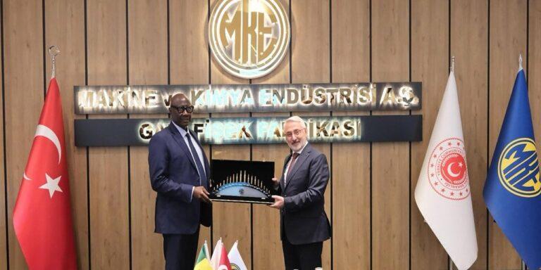 MKE, Afrika’da Güçlü Adımlar Atıyor İlhami Keleş’ten Stratejik Ev Sahipliği - Kırıkkale Haber, Son Dakika Kırıkkale Haberleri