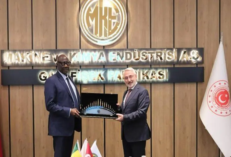 MKE, Afrika’da Güçlü Adımlar Atıyor İlhami Keleş’ten Stratejik Ev Sahipliği - Kırıkkale Haber, Son Dakika Kırıkkale Haberleri