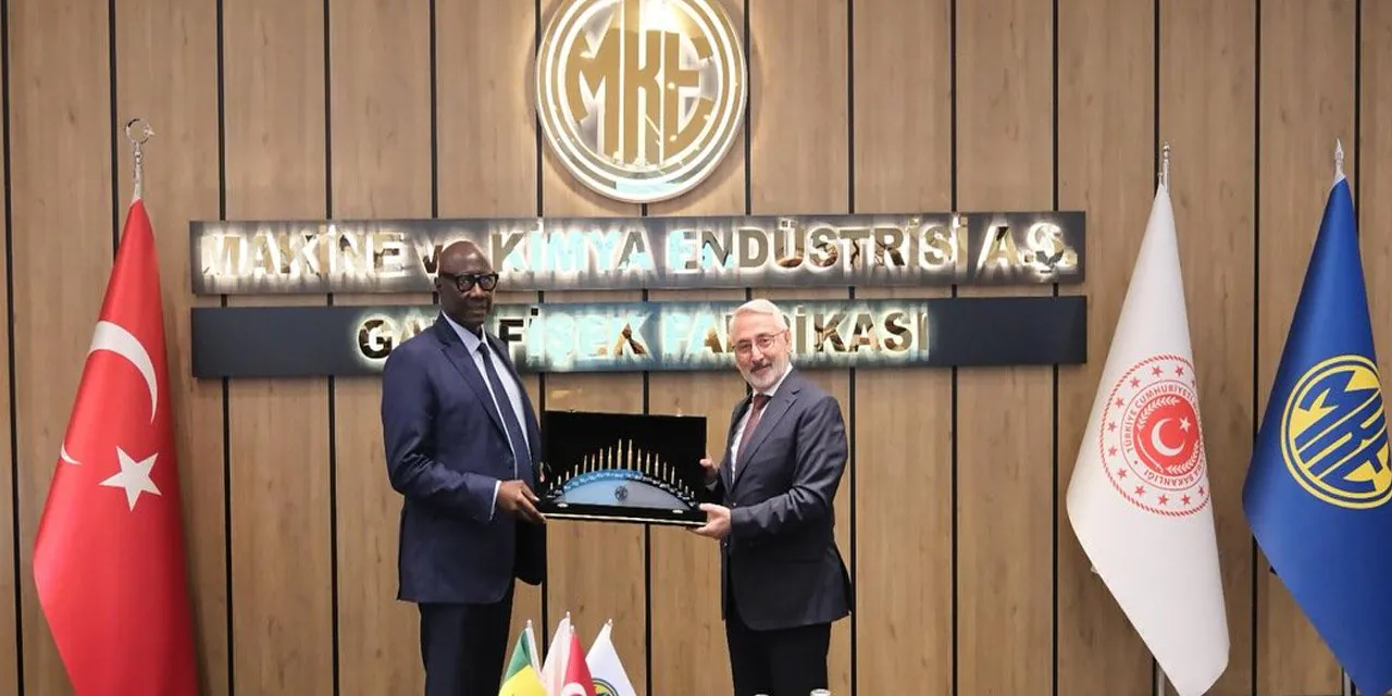 MKE, Afrika’da Güçlü Adımlar Atıyor İlhami Keleş’ten Stratejik Ev Sahipliği - Kırıkkale Haber, Son Dakika Kırıkkale Haberleri