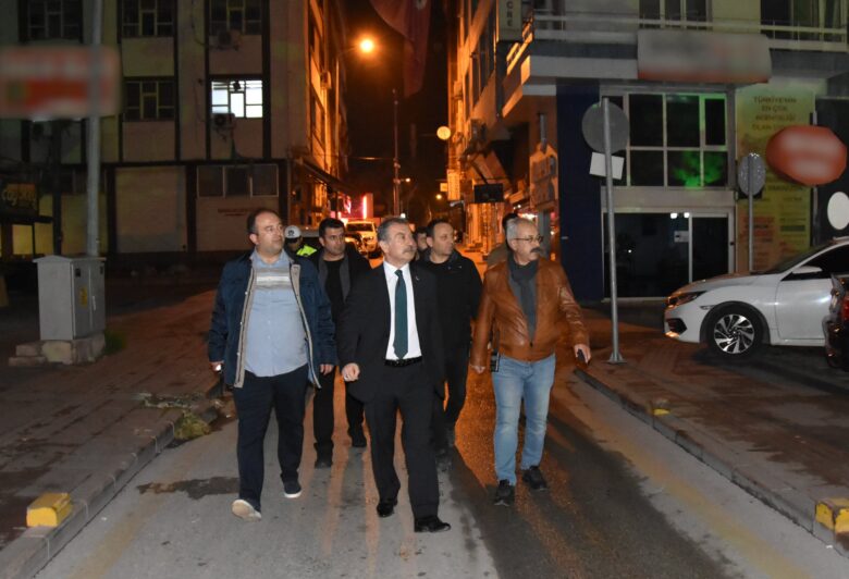 Kırıkkale’de Huzurun Nöbetindeler: Müdür Işık Sahada! - Kırıkkale Haber, Son Dakika Kırıkkale Haberleri