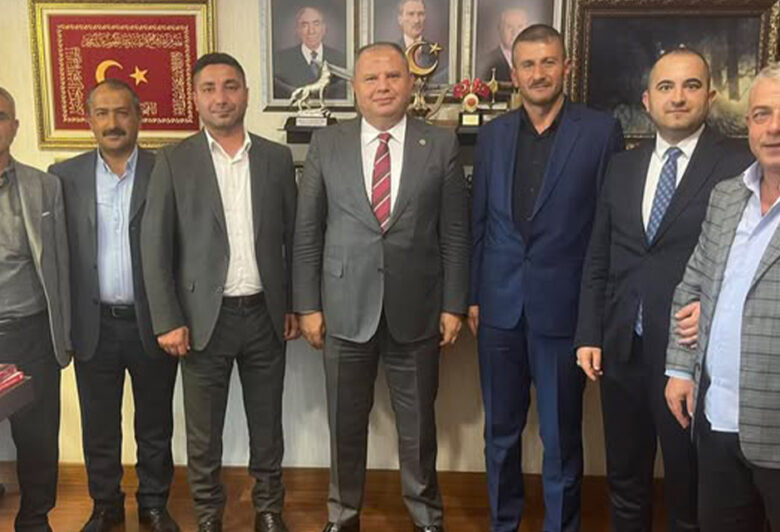 Keskin Muhtarlarından Ankara'ya sürpriz ziyaret! - Kırıkkale Haber, Son Dakika Kırıkkale Haberleri