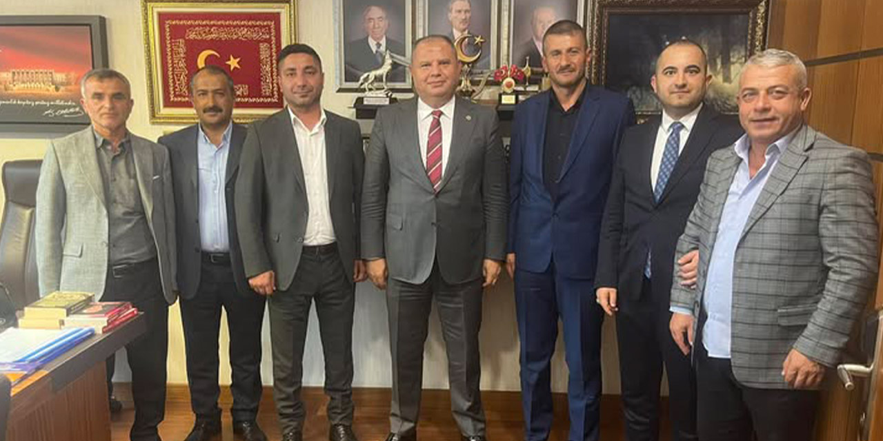 Keskin Muhtarlarından Ankara'ya sürpriz ziyaret! - Kırıkkale Haber, Son Dakika Kırıkkale Haberleri