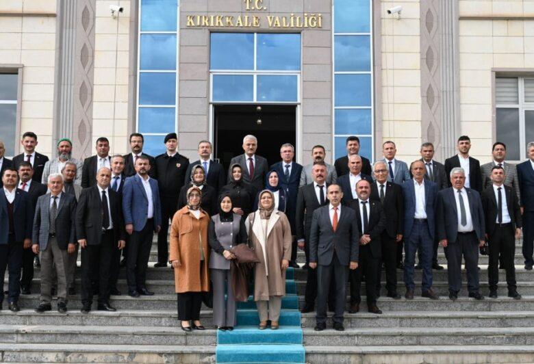 Kırıkkale Valisi Makas, muhtarları makamında kabul etti - Kırıkkale Haber, Son Dakika Kırıkkale Haberleri Kırıkkale Valisi Makas, muhtarları makamında kabul etti - Kırıkkale Haber, Son Dakika Kırıkkale Haberleri