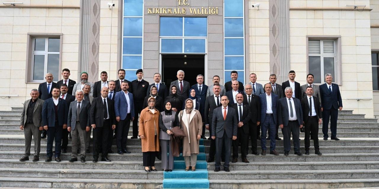 Kırıkkale Valisi Makas, muhtarları makamında kabul etti - Kırıkkale Haber, Son Dakika Kırıkkale Haberleri