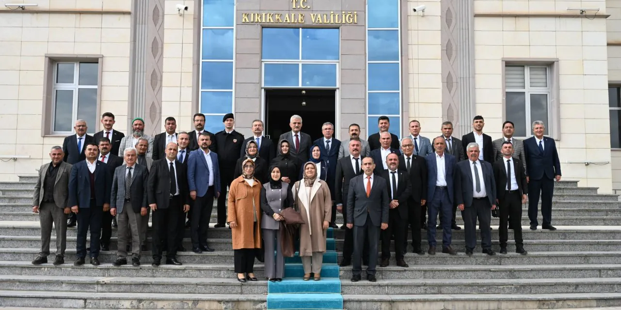 Kırıkkale Valisi Makas, muhtarları makamında kabul etti - Kırıkkale Haber, Son Dakika Kırıkkale Haberleri Kırıkkale Valisi Makas, muhtarları makamında kabul etti - Kırıkkale Haber, Son Dakika Kırıkkale Haberleri