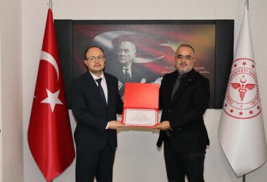 Yüksek İhtisas Hastanesi’nde teşekkür belgesi - Kırıkkale Haber, Son Dakika Kırıkkale Haberleri