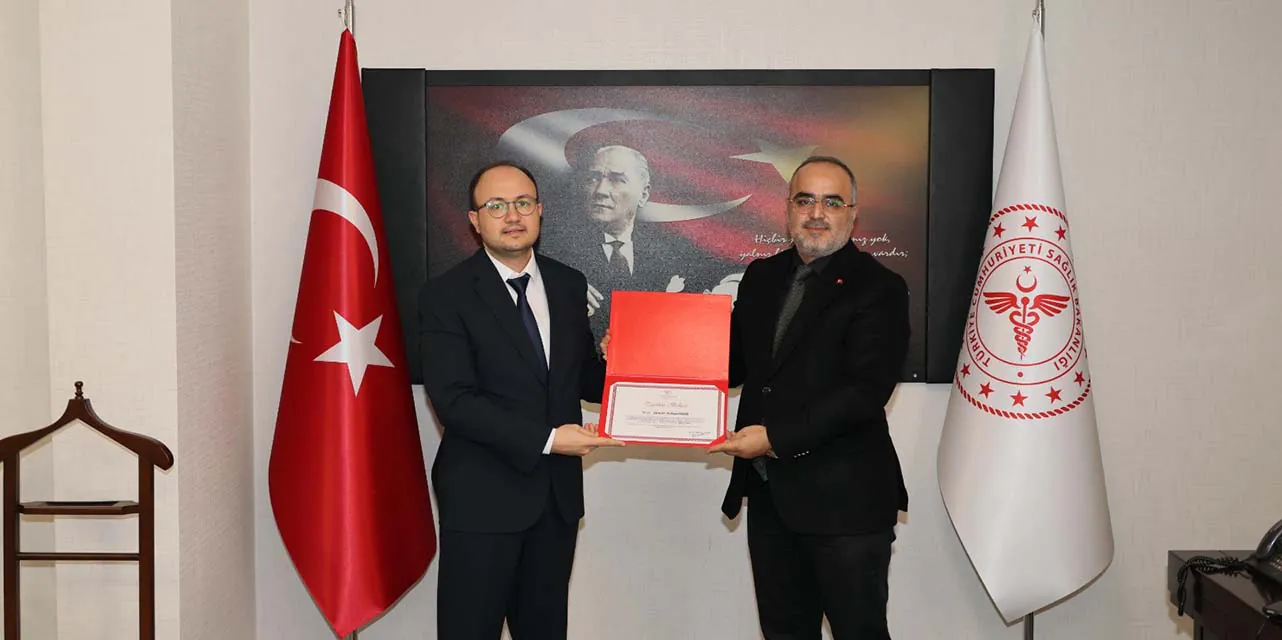 Yüksek İhtisas Hastanesi’nde teşekkür belgesi - Kırıkkale Haber, Son Dakika Kırıkkale Haberleri Yüksek İhtisas Hastanesi’nde teşekkür belgesi - Kırıkkale Haber, Son Dakika Kırıkkale Haberleri