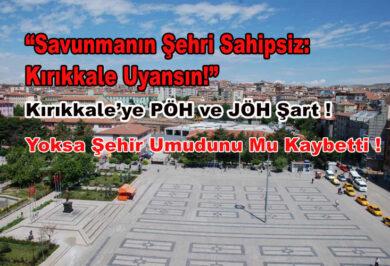 Kırıkkale Susarken, Siyaset Nerede ? - Kırıkkale Haber, Son Dakika Kırıkkale Haberleri