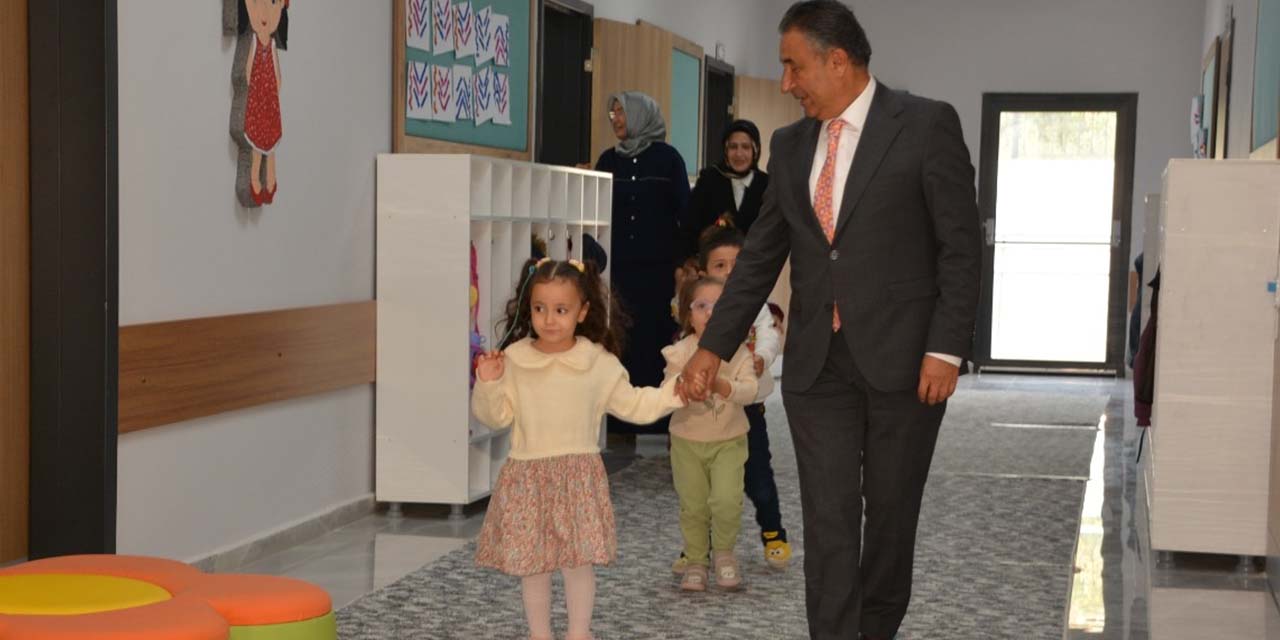 Şehit Hakan Özdemir Anaokulu'nda "Kuşaklar Buluşuyor" - Kırıkkale Haber, Son Dakika Kırıkkale Haberleri
