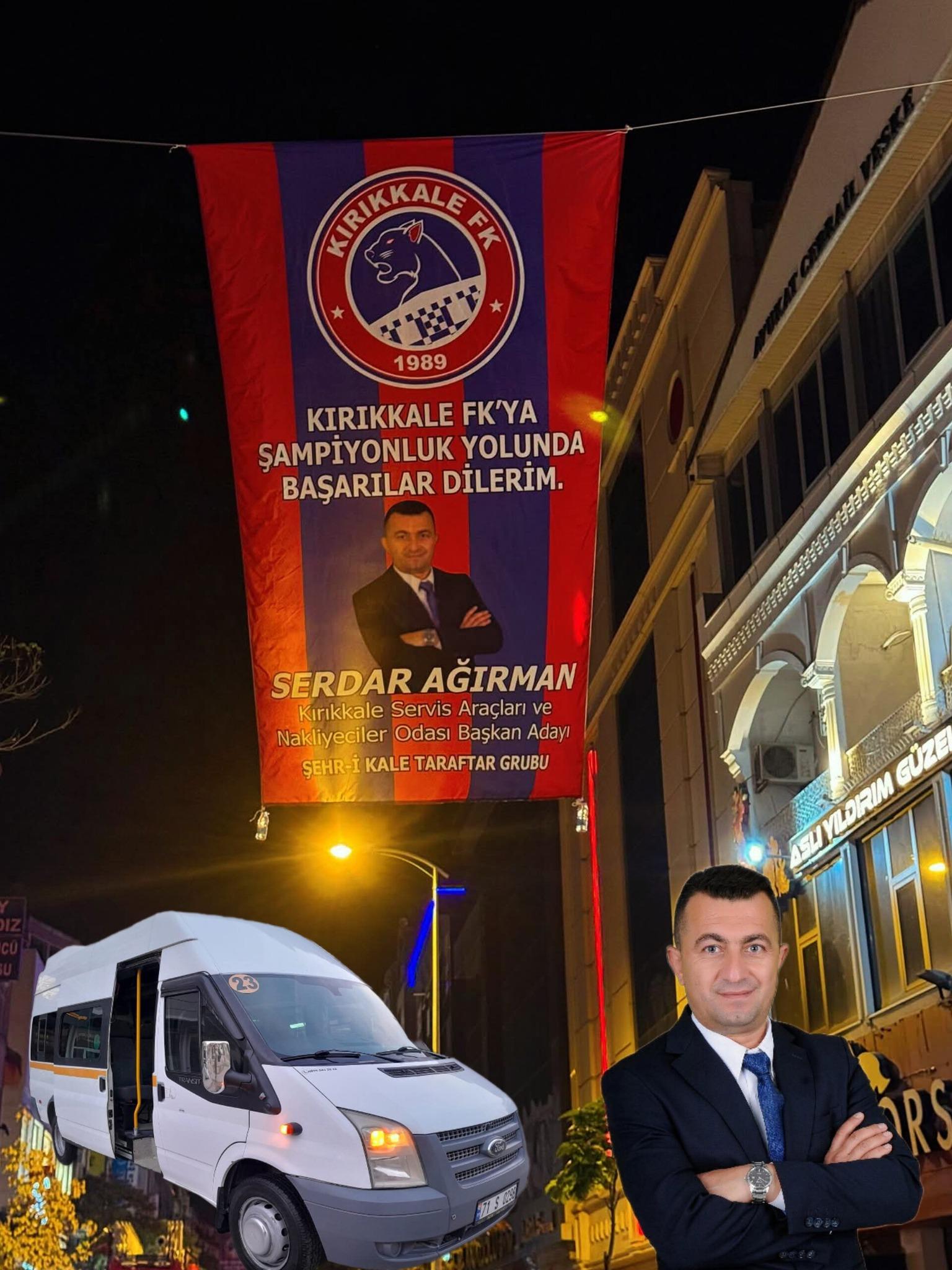 Serdar Ağırman’dan 5 Servis Aracı - Kırıkkale Haber, Son Dakika Kırıkkale Haberleri