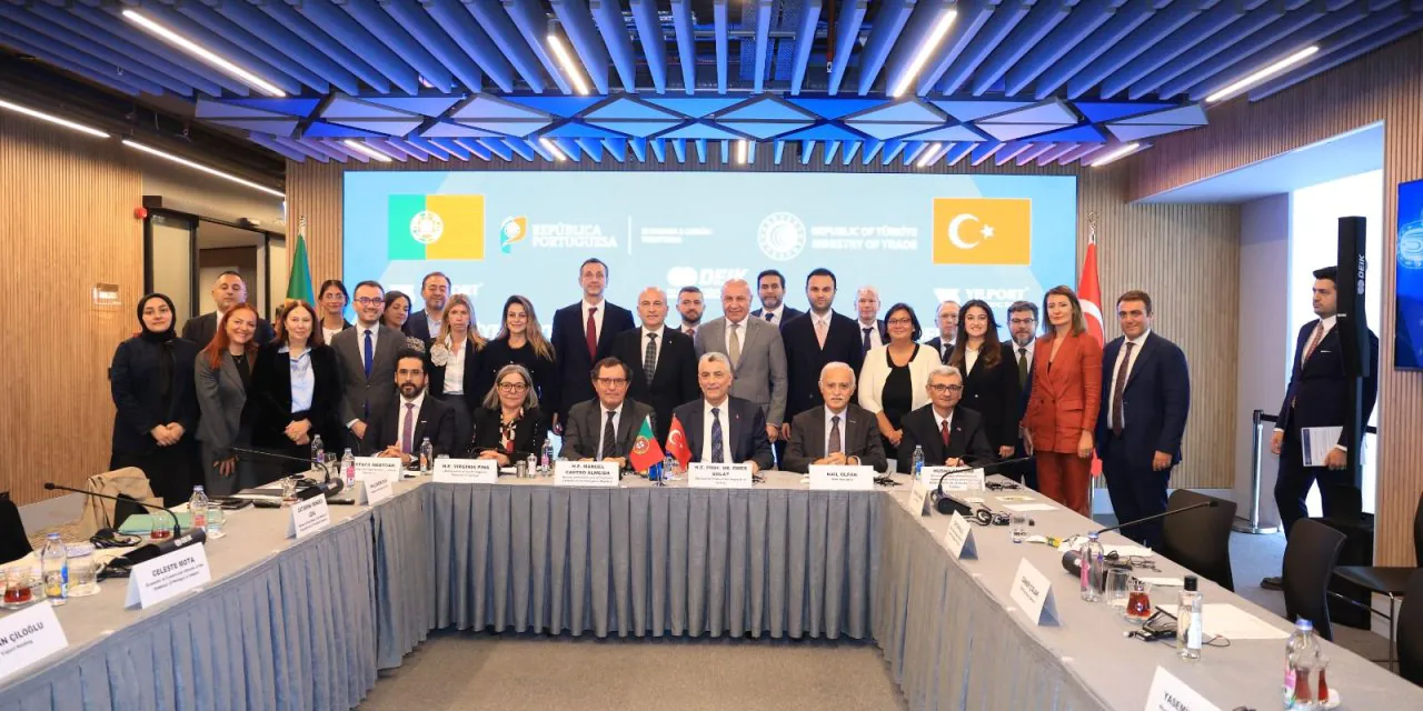 Sinerji, Portekiz İş Formu'nda Türkiye'yi temsil etti - Kırıkkale Haber, Son Dakika Kırıkkale Haberleri