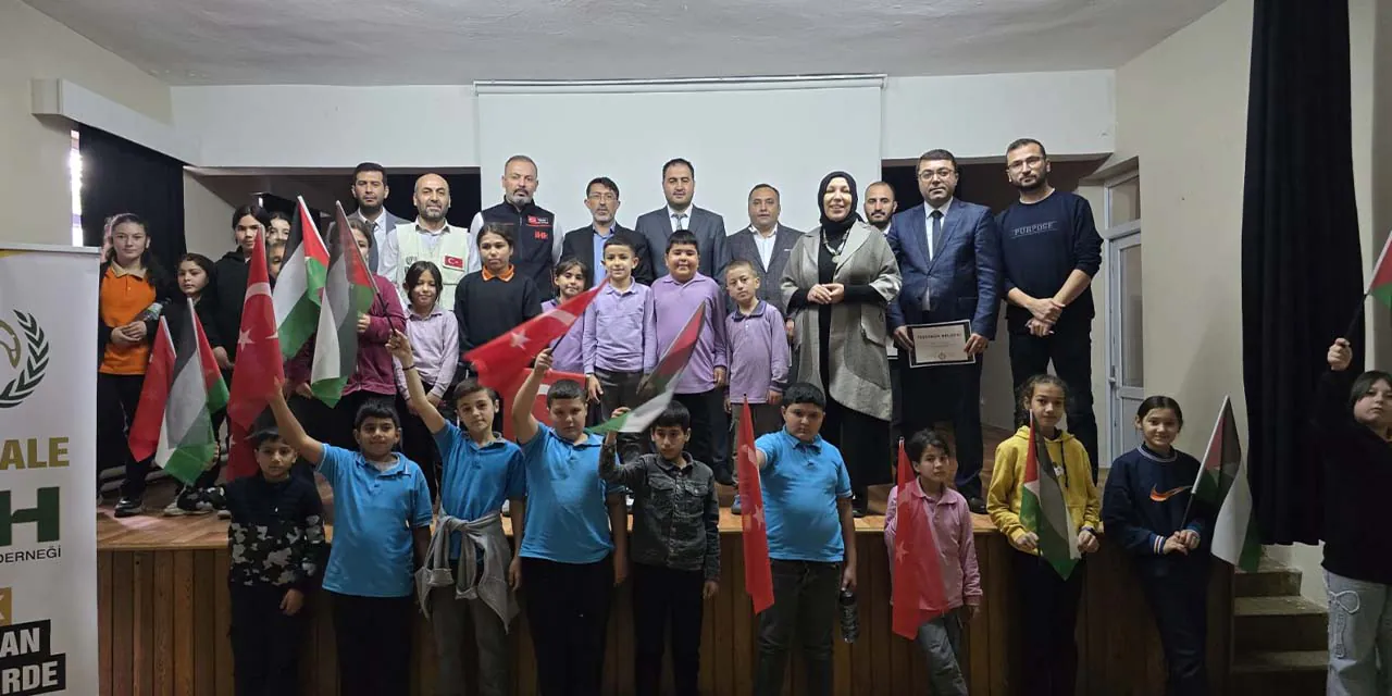 Sulakyurt’ta öğrencilerden Filistin duyarlılığı - Kırıkkale Haber, Son Dakika Kırıkkale Haberleri Sulakyurt’ta öğrencilerden Filistin duyarlılığı - Kırıkkale Haber, Son Dakika Kırıkkale Haberleri